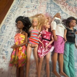 Barbie different variety of dolls